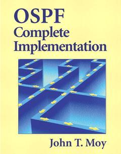 Couverture de l’ouvrage OSPF complete implementation (with CD-ROM)