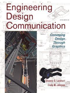 Cover of the book Engineering design communication