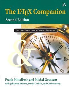 Couverture de l’ouvrage The Latex companion (inc. CD-Rom)