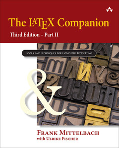 Couverture de l’ouvrage The LaTeX Companion, 3rd Edition