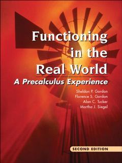 Cover of the book Functioning in the real world (2nd ed )