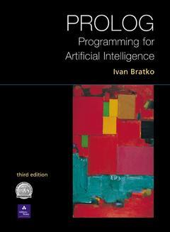 Cover of the book PROLOG programming for Artificial Intelligence, 3rd Ed. paperback