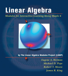 Couverture de l’ouvrage Linear algebra
