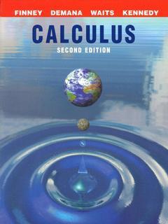 Couverture de l’ouvrage Calculus (2° ed )
