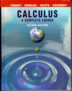 Couverture de l’ouvrage Calculus (2° ed )