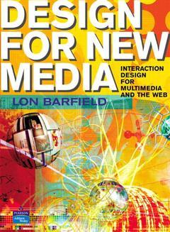 Cover of the book Design for New Media