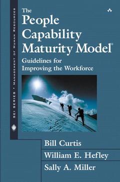 Couverture de l’ouvrage The people capability maturity model : guidelines for improving the workforce