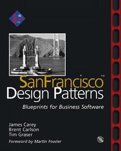 Couverture de l’ouvrage San Francisco design patterns, blueprints for business software (book/ CD)