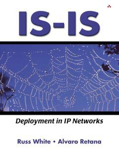 Couverture de l’ouvrage IS-IS : deployment in IP networks