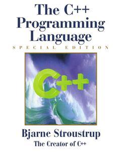 Cover of the book The C++ Programming Language (Special Edition)