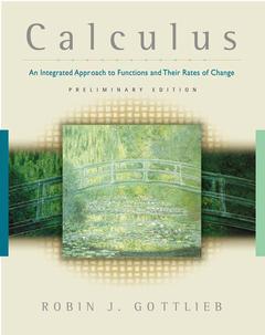 Cover of the book Calculus