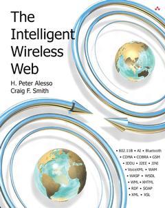 Couverture de l’ouvrage The intelligent wireless Web