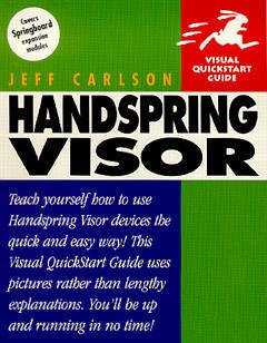 Couverture de l’ouvrage Handspring visor (Visual QuickStart guide)