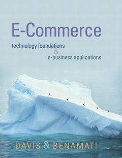 Couverture de l’ouvrage E-commerce basics