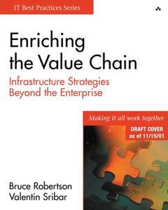 Cover of the book Enriching the value chain