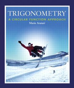 Cover of the book Trigonometry