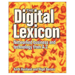 Couverture de l’ouvrage The digital lexicon