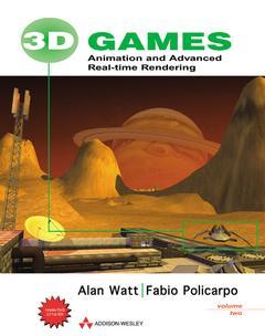 Couverture de l’ouvrage 3D Games, Vol. 2 : Animation and Advanced Real-Time Rendering (with CD-Rom)