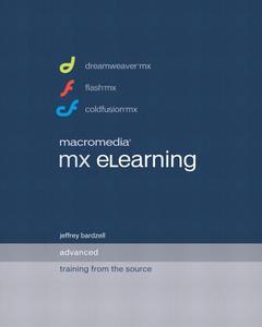 Cover of the book Macromedia mx elearning, with CD-Rom