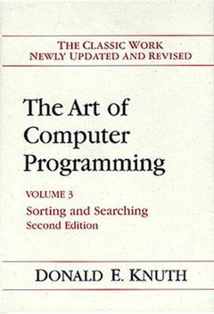 Couverture de l’ouvrage Art of Computer Programming, The