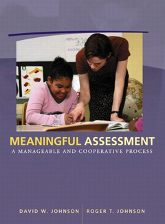 Couverture de l’ouvrage Meaningful assessment