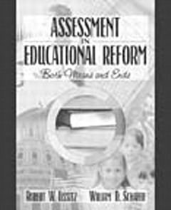 Couverture de l’ouvrage Assessment in educational reform