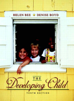 Couverture de l’ouvrage The developing child 0
