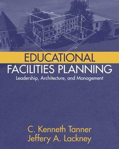 Couverture de l’ouvrage Educational architecture, facilities planning