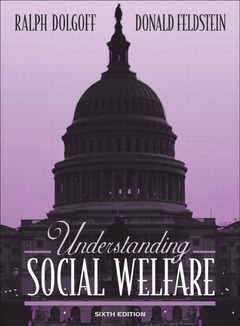 Couverture de l’ouvrage Understanding social welfare (6th ed )
