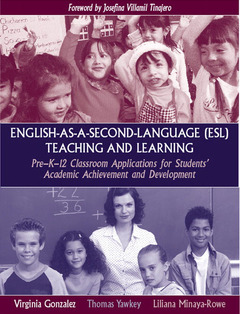 Couverture de l’ouvrage Esl teaching and learning