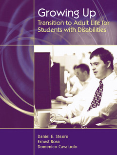 Cover of the book Transition to adult life for students with disabilities