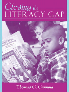 Cover of the book Closing the literacy gap