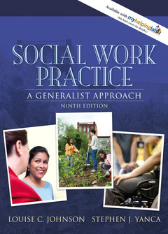 Couverture de l’ouvrage Social work practice, a generalist approach (9th ed )