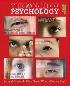 Couverture de l’ouvrage World of psychology, portable edition, the
