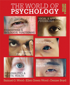 Cover of the book World of psychology, portable edition, the (with mypsychlab)