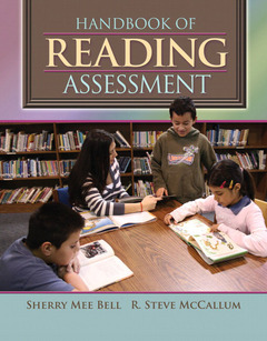 Couverture de l’ouvrage Handbook of reading assessment