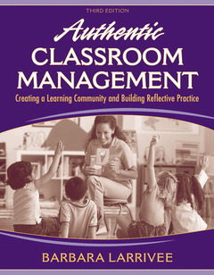 Couverture de l’ouvrage Authentic classroom management