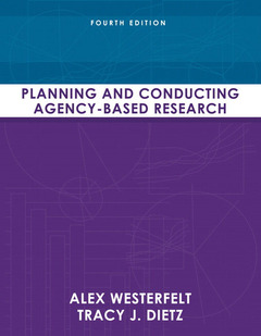 Cover of the book Planning and Conducting Agency-Based Research