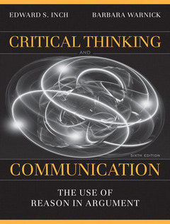 Couverture de l’ouvrage Critical thinking and communication (6th ed )