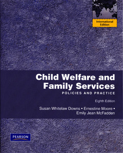 Cover of the book Child welfare and family services