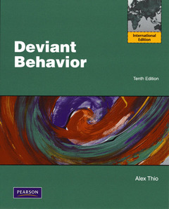 Couverture de l’ouvrage Deviant behavior