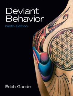 Couverture de l’ouvrage Deviant behavior (9th ed )