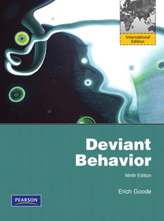 Couverture de l’ouvrage Deviant behavior (9th ed )