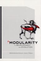 Cover of the book Modularity in development and evolution (paperback version)