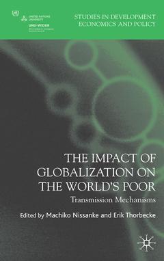 Couverture de l’ouvrage The Impact of Globalization on the World's Poor