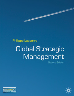 Cover of the book Global strategy management
