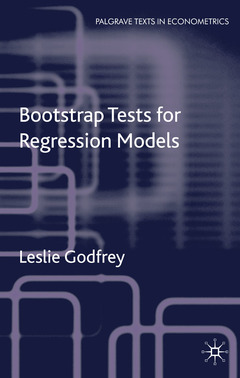 Cover of the book Bootstrap Tests for Regression Models