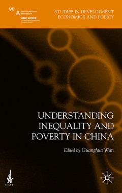 Cover of the book Understanding Inequality and Poverty in China