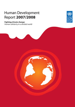 Couverture de l’ouvrage Human Development Report 2007/2008