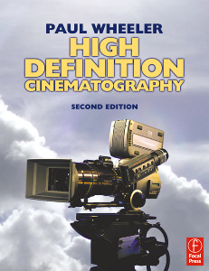 Couverture de l’ouvrage High definition & 24P cinematography